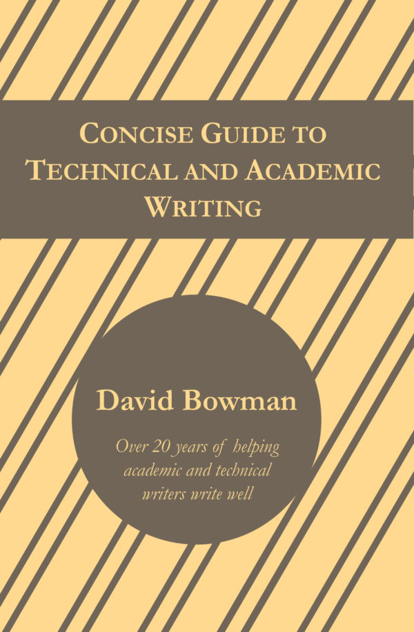 Concise Guide to Technical and Academic Writing